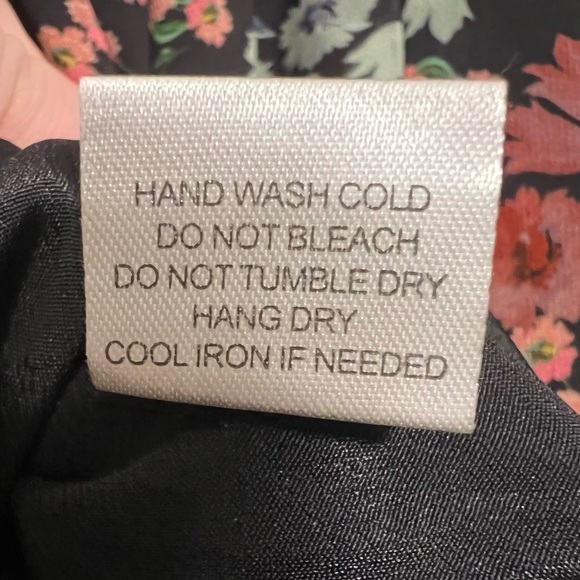 Lovers + Friends Floral Chiara Midi Dress Size XS | Asymmetric Hem - Picture 9 of 12